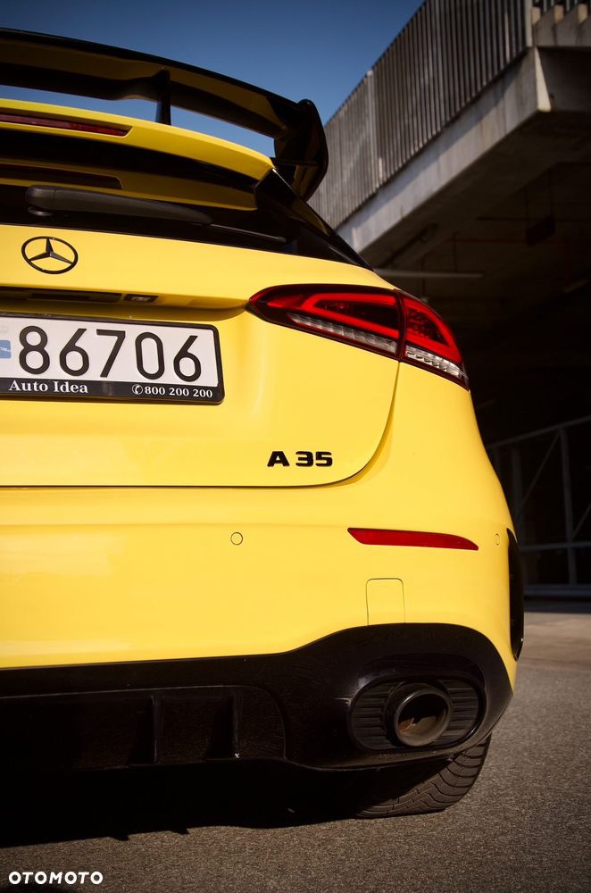 Mercedes-Benz Klasa A 35 AMG 4-Matic 7G-DCT - 5