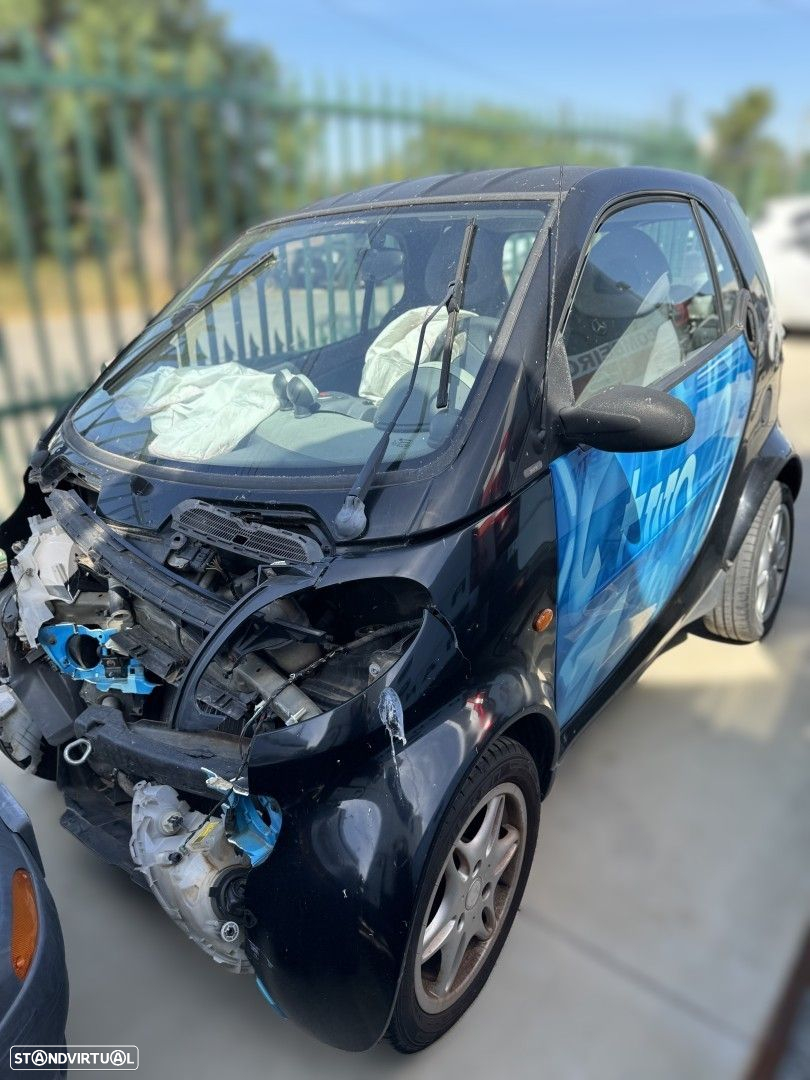 Peças Smart Fortwo (450) 2004 a 2007 - 9