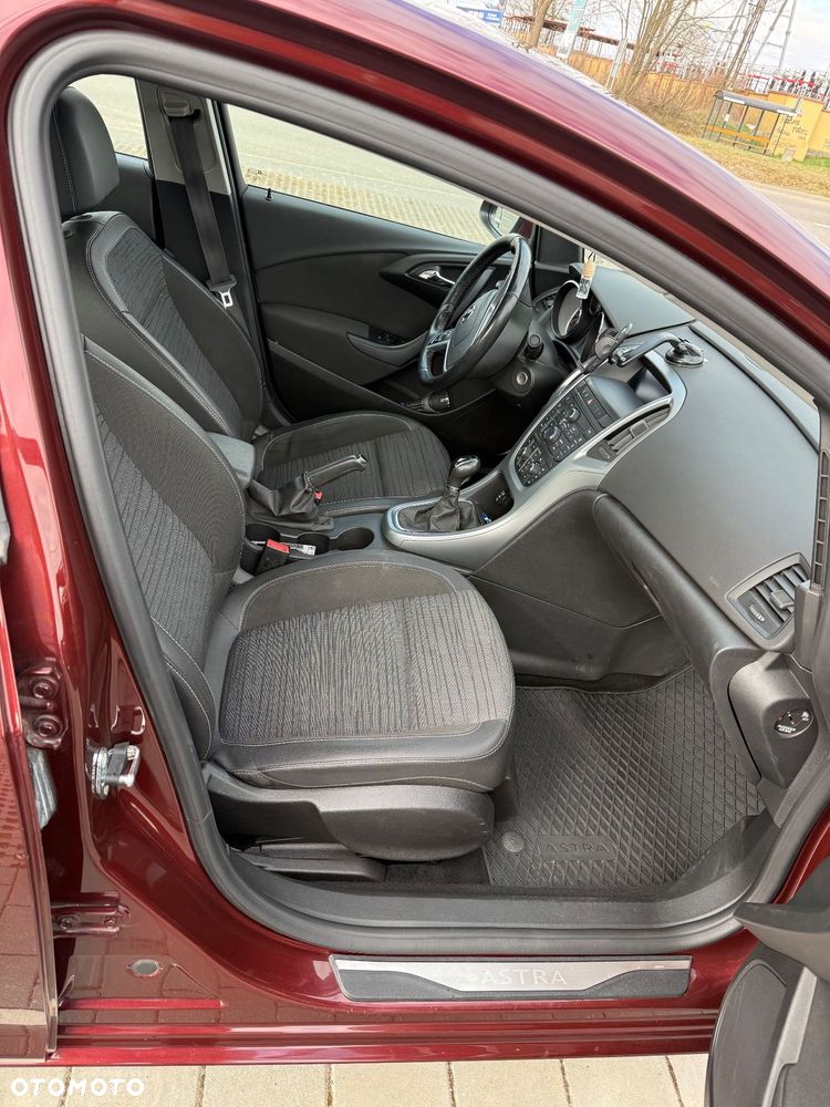 Opel Astra 1.4 T Energy EU6 - 12