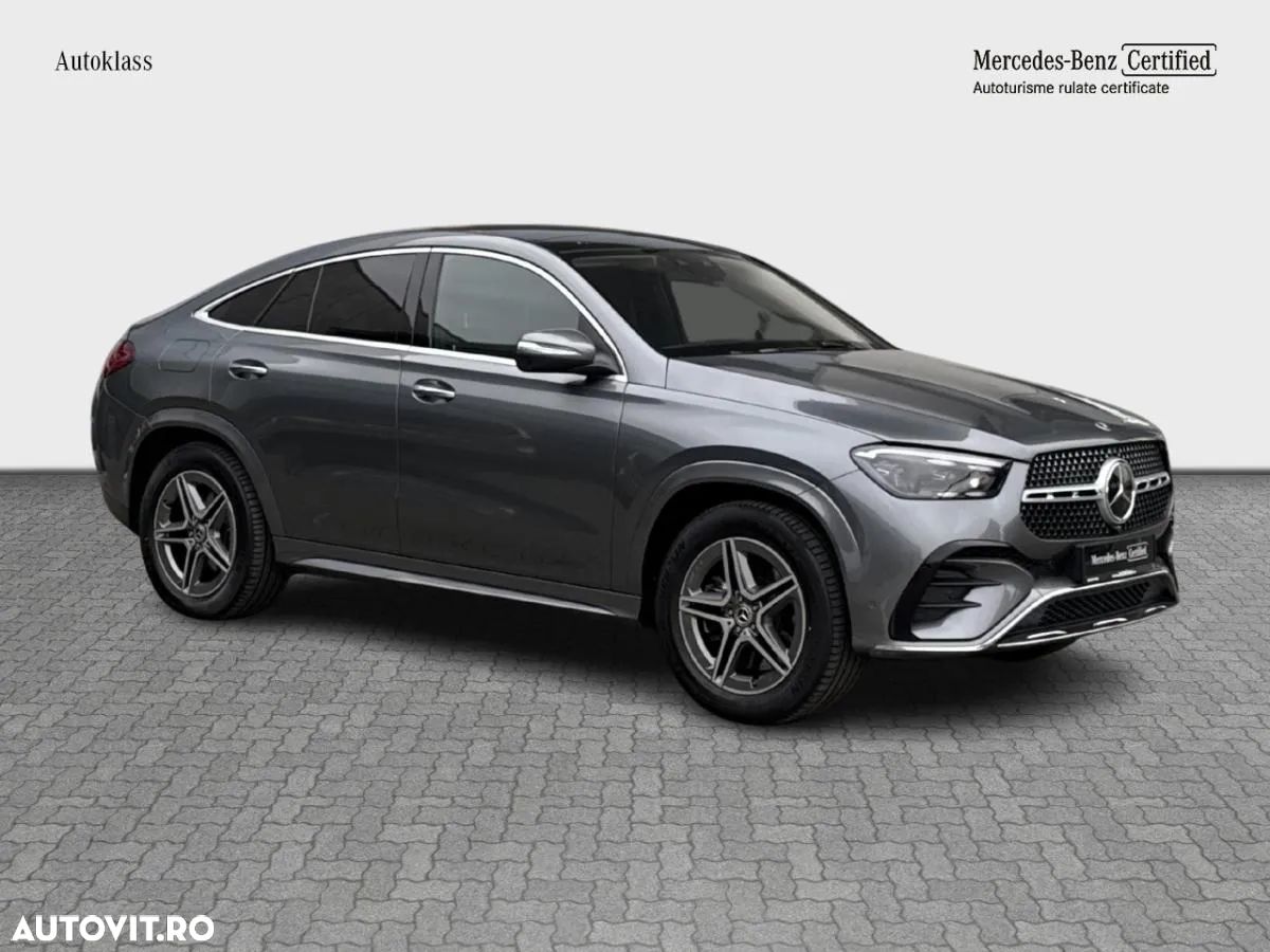 Mercedes-Benz GLE Coupe 400 PHEV 4MATIC - 1