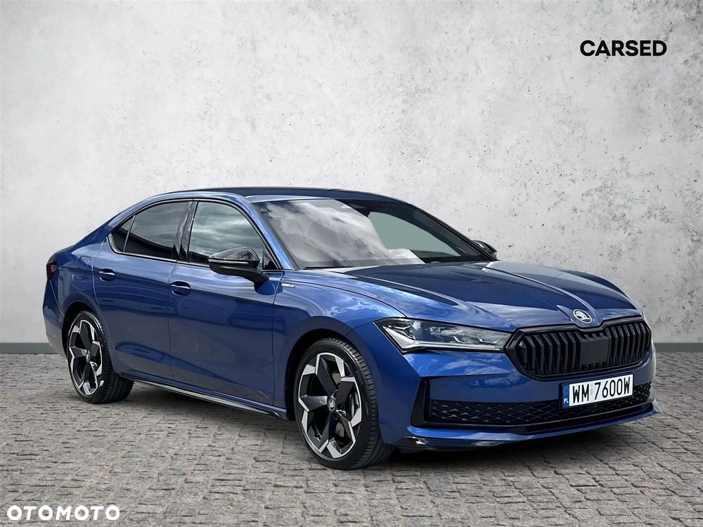 Skoda Superb 2.0 TSI Sportline DSG - 40