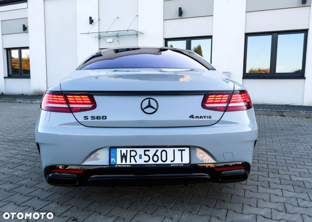 Mercedes-Benz Klasa S 560 4-Matic 9G-TRONIC - 17