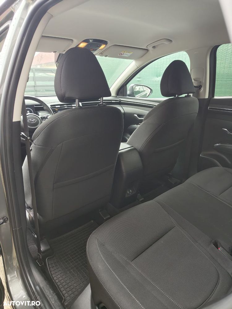 Hyundai Tucson 1.6 l MHEV 180 CP 4WD 7DCT Style+ - 9