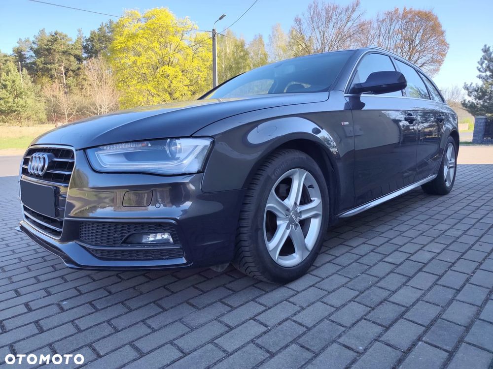Audi A4 Avant 2.0 TDI e DPF S line Sportpaket - 10