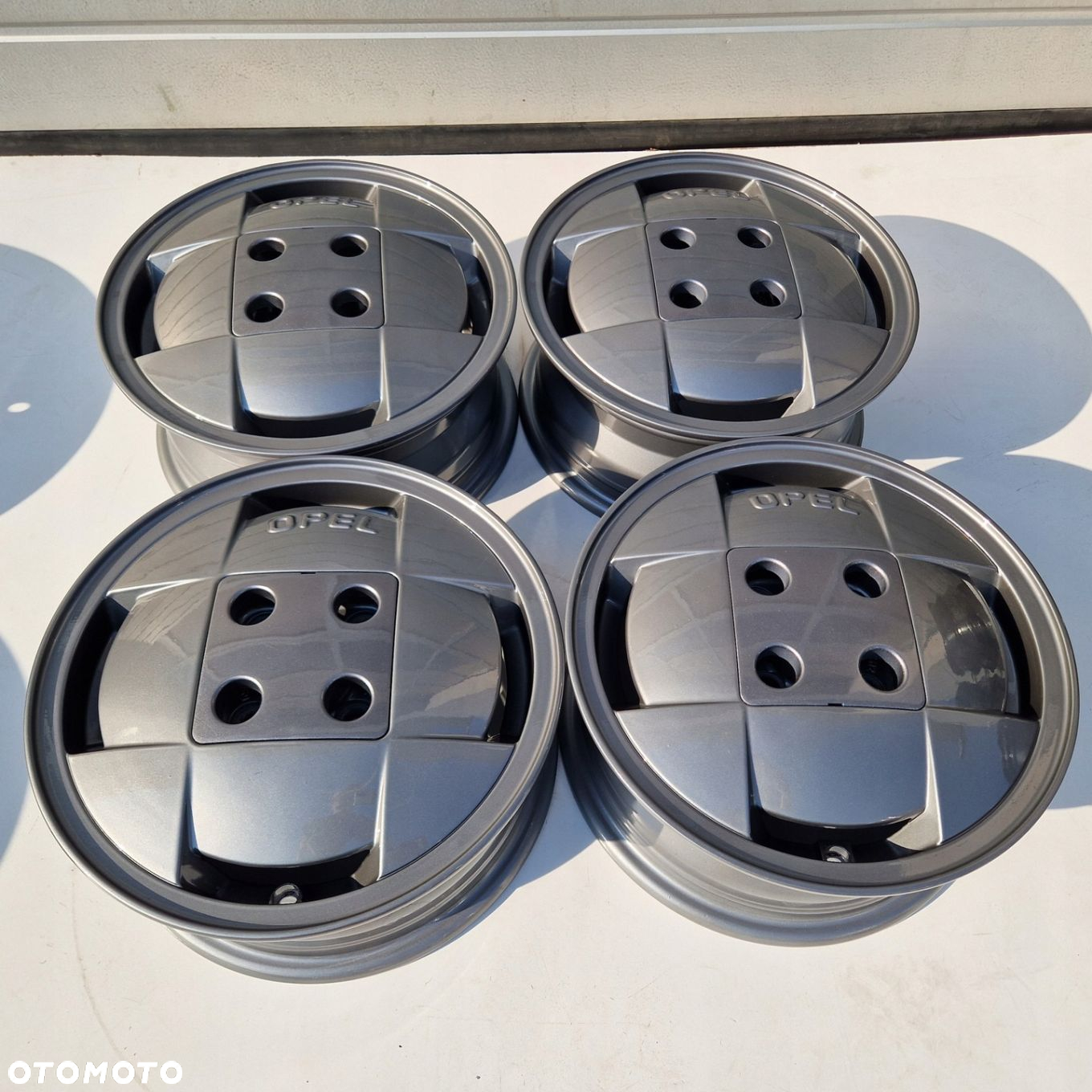 OPEL KADETT CORSA A ASTRA F 4x100 13 ET49 - 2