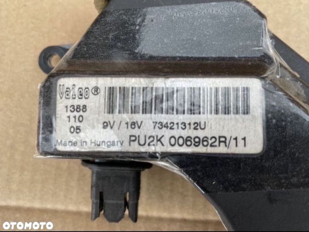 73421312U rezystor opornik nawiewu Opel Vectra c signum - 3