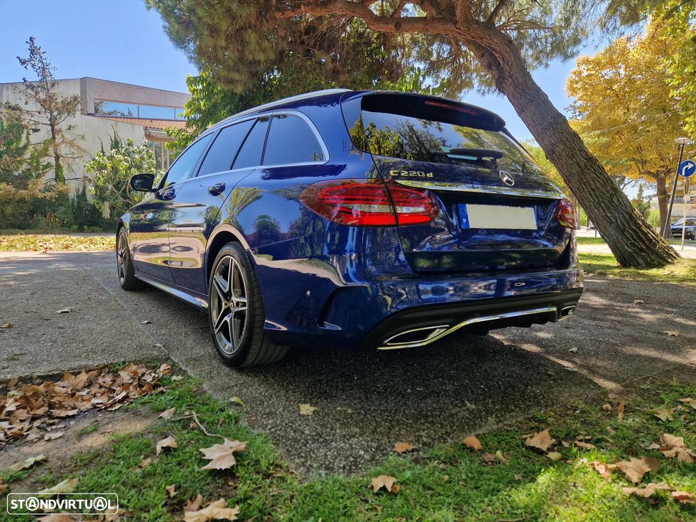 Mercedes-Benz C 220 d Station 9G-TRONIC AMG Line - 32