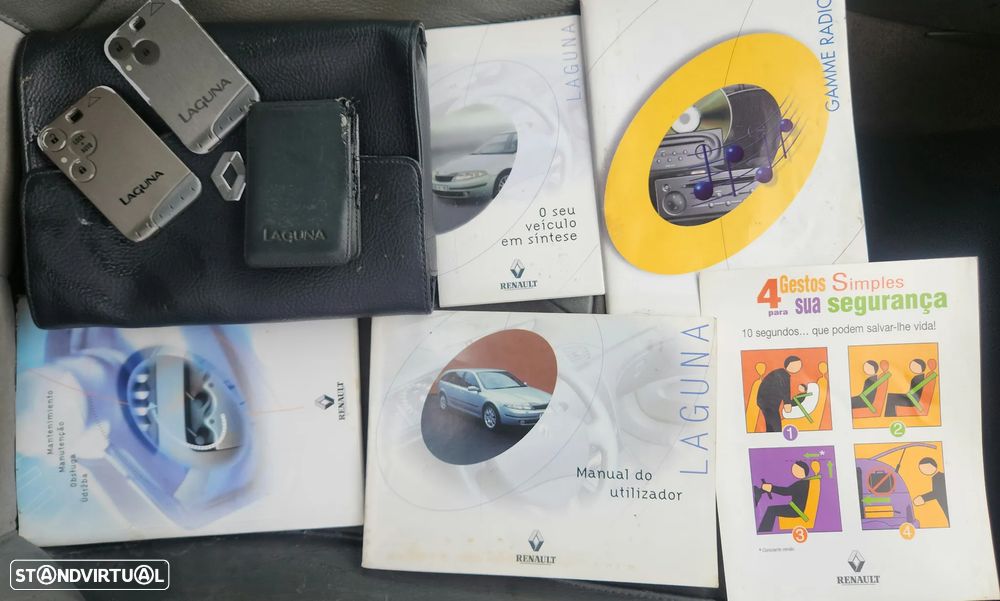 Renault Laguna Break 1.6 Privilège - 9