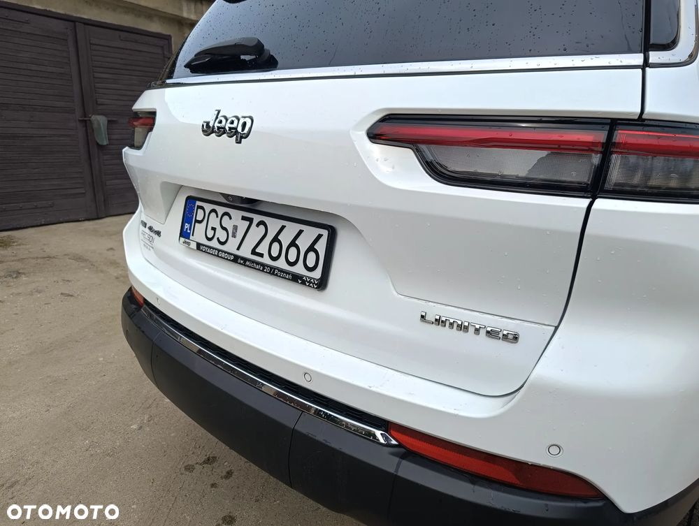 Jeep Grand Cherokee 3.6 V6 Pentastar 4WD Automatik Limited - 17