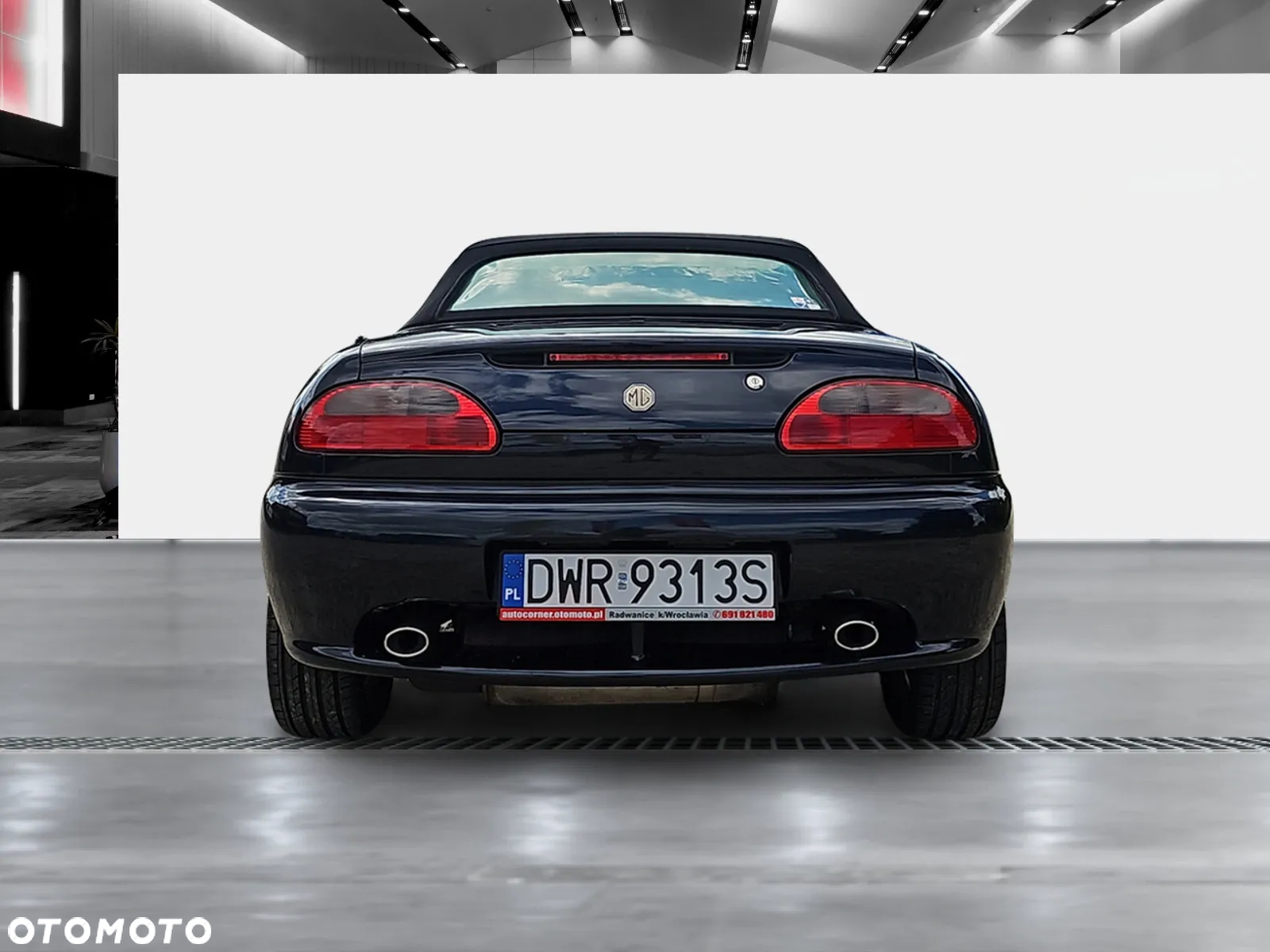MG MGF - 10