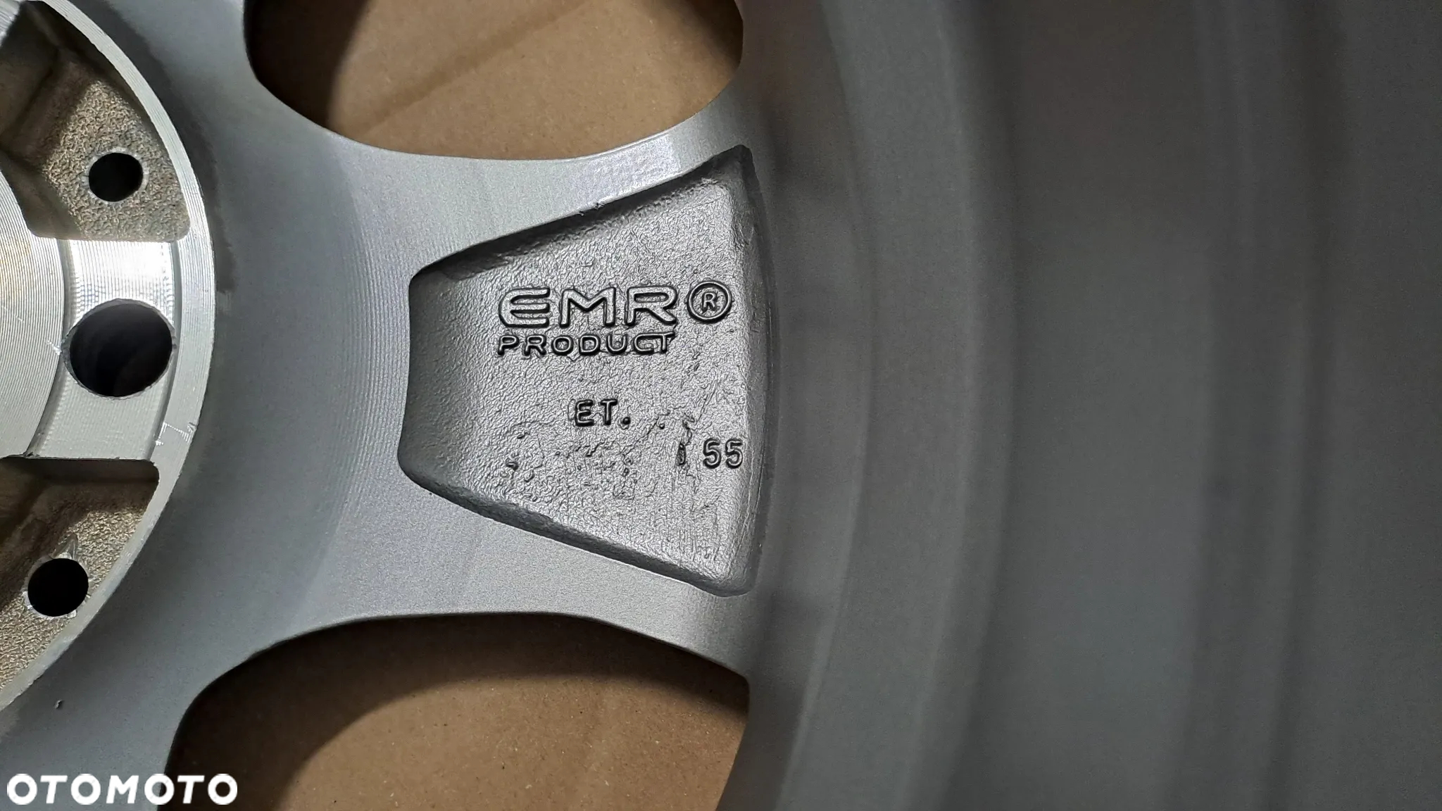 Felgi Aluminiowe 16 Fiat Ducato II III Maxi 5x130 ET 55 EMR - 15