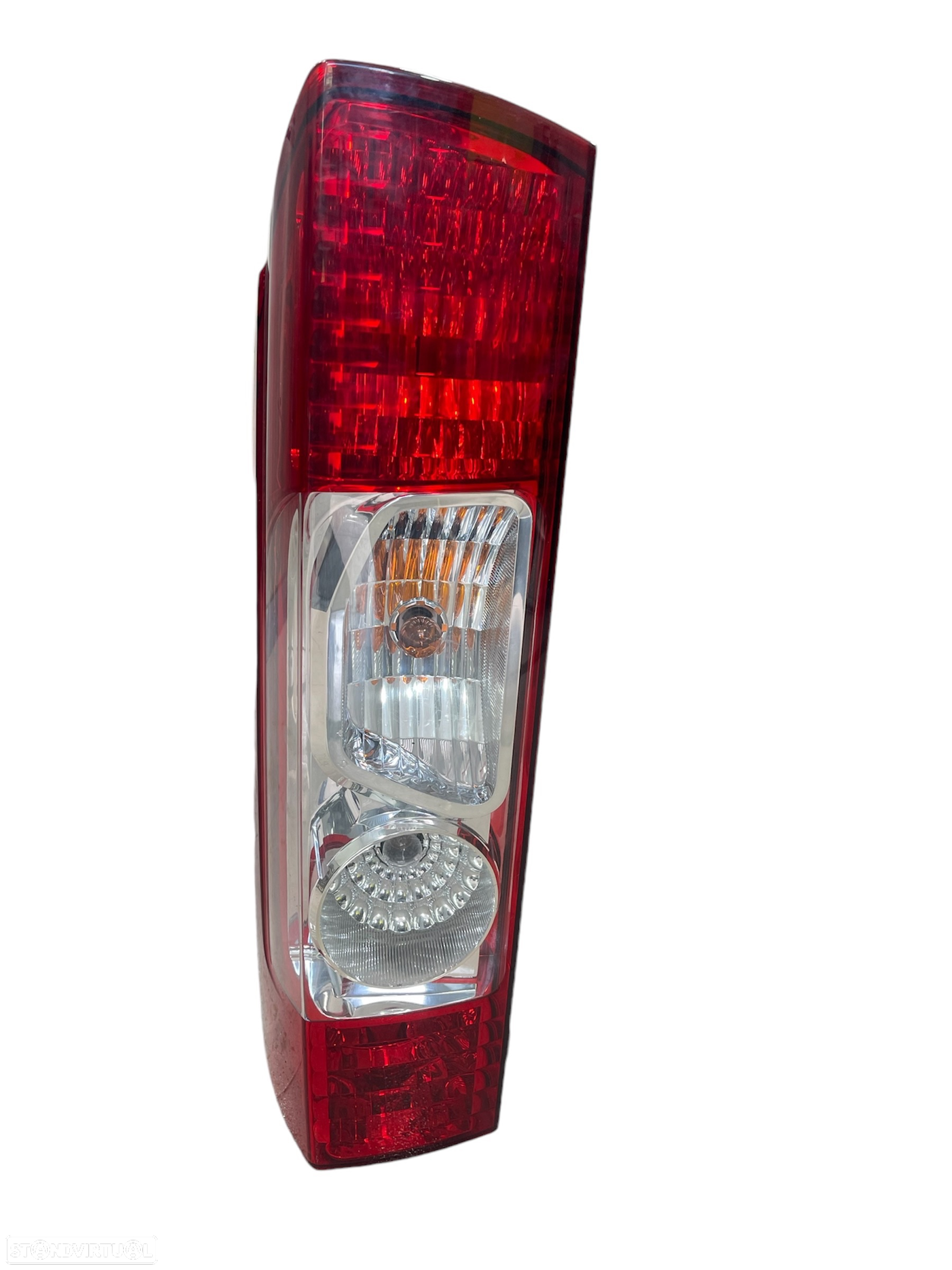 Farolim Farol Traseiro Esq Fiat Ducato III Peugeot Boxer Citroen Relay - 2