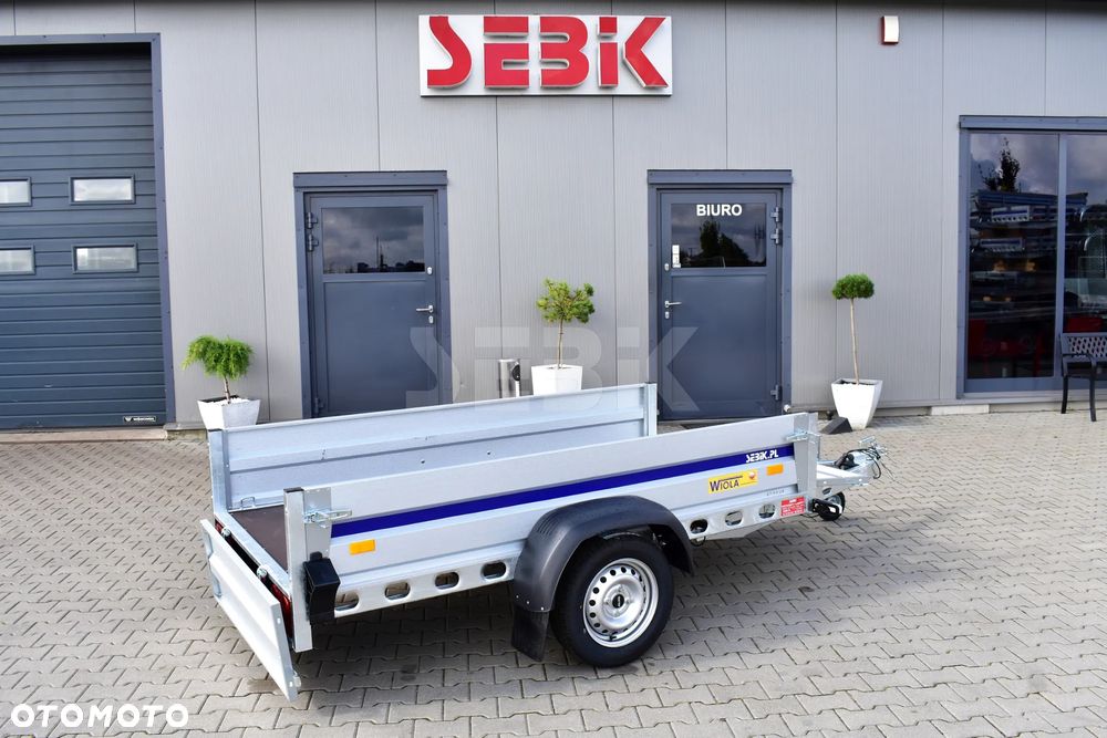 Wiola Przyczepa KRAKUS 242 x 132 Nowy Model DMC 750 kg. - 5