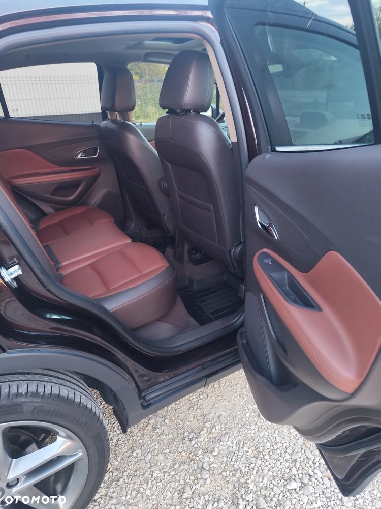 Opel Mokka 1.7 CDTI ecoFLEX Start/Stop Edition - 12