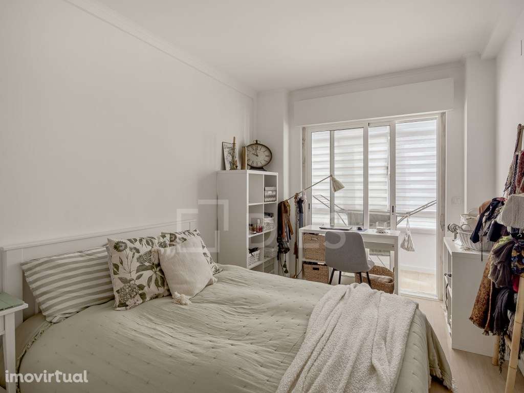 Apartamento T2 totalmente remodelado, no centro de Oeiras - Grande imagem: 5/20