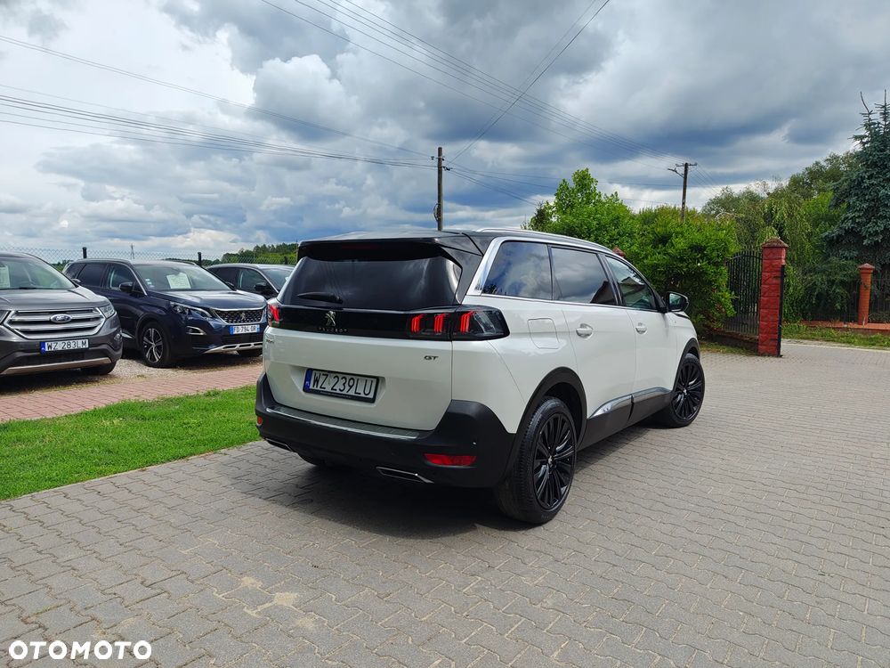 Peugeot 5008 PureTech 180 EAT8 Stop & Start GT - 28