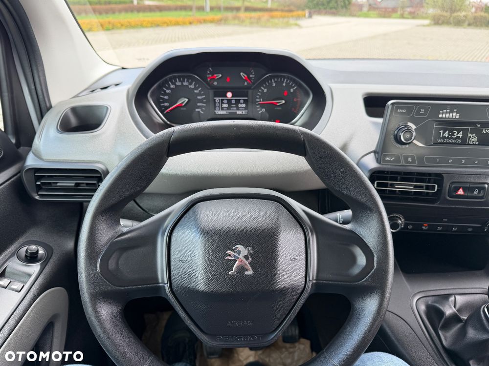 Peugeot Rifter 1.5 BlueHDI Active Pack S&S - 22