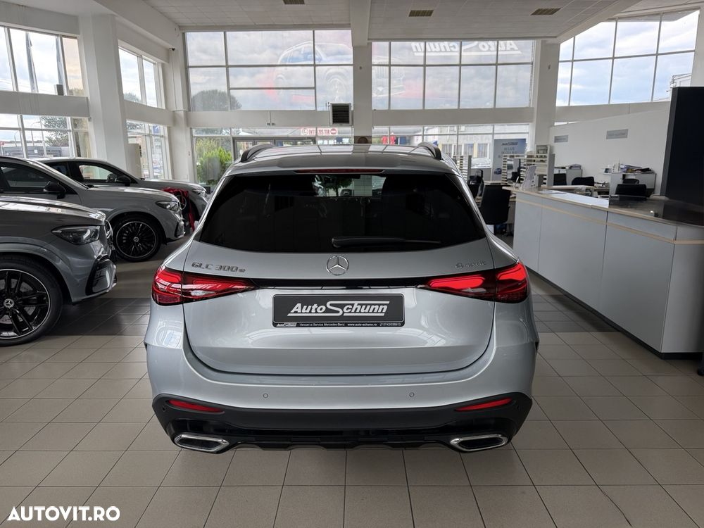 Mercedes-Benz GLC 300 e 4Matic 9G-TRONIC Edition AMG Line - 8