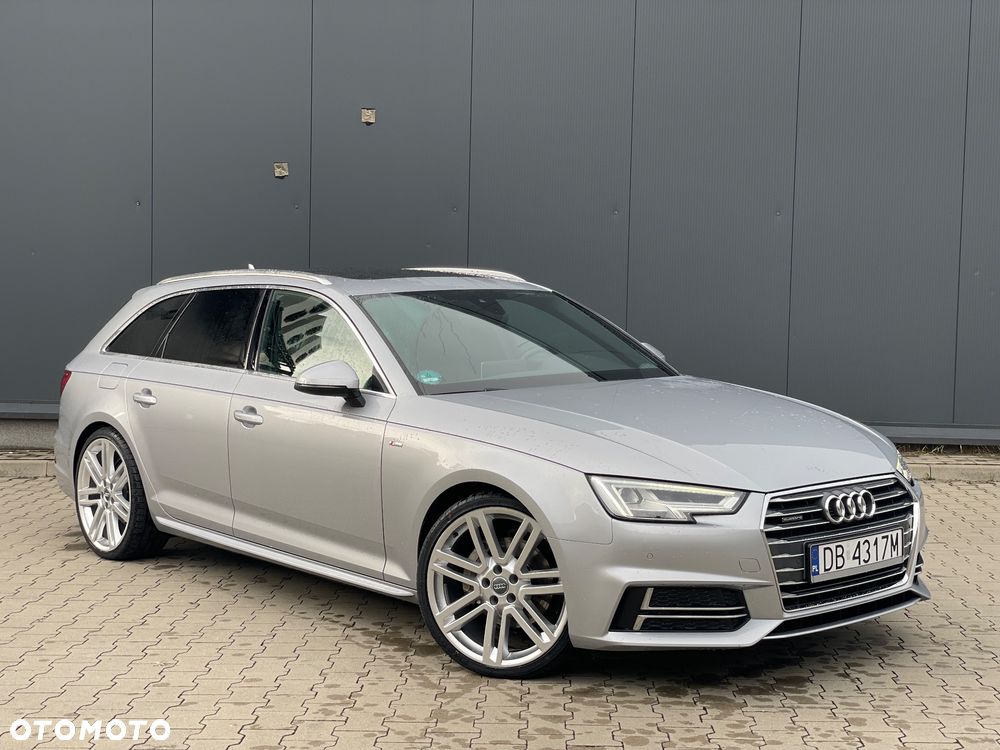 Audi A4 Avant 2.0 TDI DPF clean diesel quattro S tronic S line Sportpaket - 4