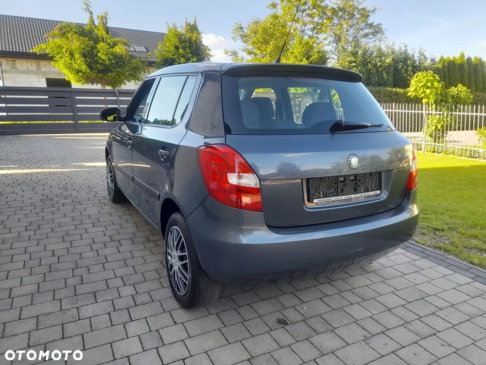 Skoda Fabia - 5