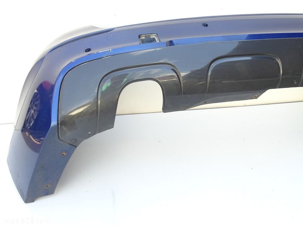 ZDERZAK TYŁ TYLNY 4x PDC LE MANS BLAU 381 BMW E84 X1 LCI M-PAKIET 12-15R - 13