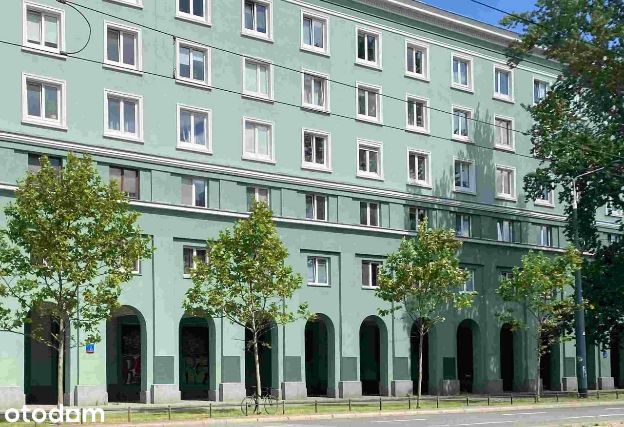 1 pokojowe,19,73m2,ul. Dzielna /Al. Jana Pawła II/Metro Ratusz Arsenał