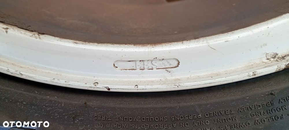 Alufelgi felgi aluminiowe alusy 4x108 6.5J r16 Peugeot 307 - 10