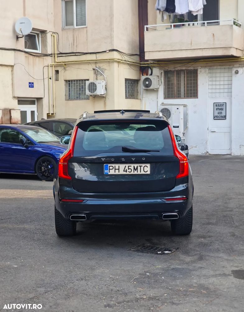 Volvo XC 90 D5 AWD R-Design - 3