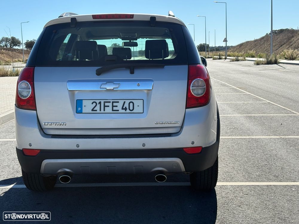 Chevrolet Captiva 2.0 VCDi Seven 7L - 9