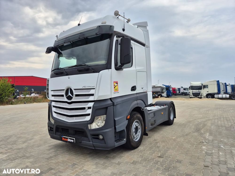 Mercedes-Benz Actros 1845 LS - 1
