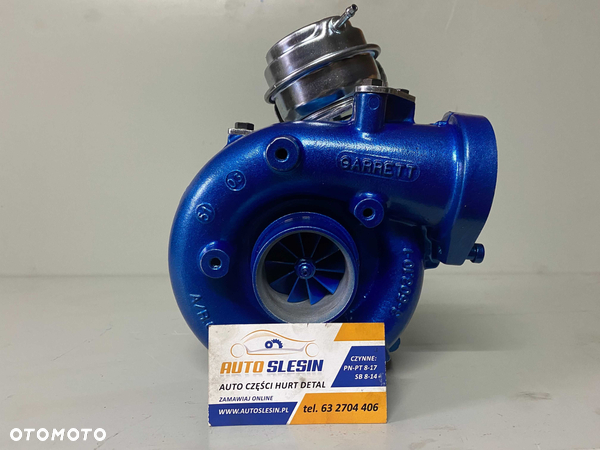 Turbosprężarka Turbina BMW E60 E61 X5 3.0 D 218 KM 725364 HYBRYDA