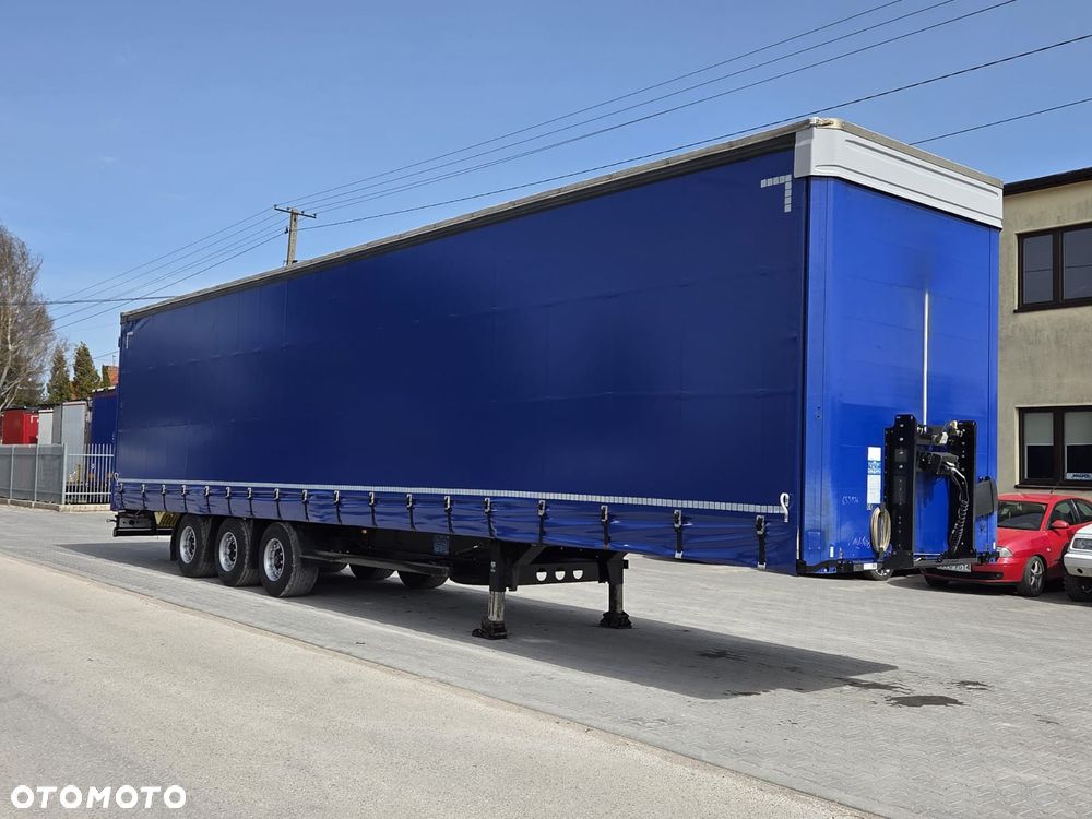 Kögel FIRANKA / MEGA / KOŁA 19.5 / OPONY 90% - 4