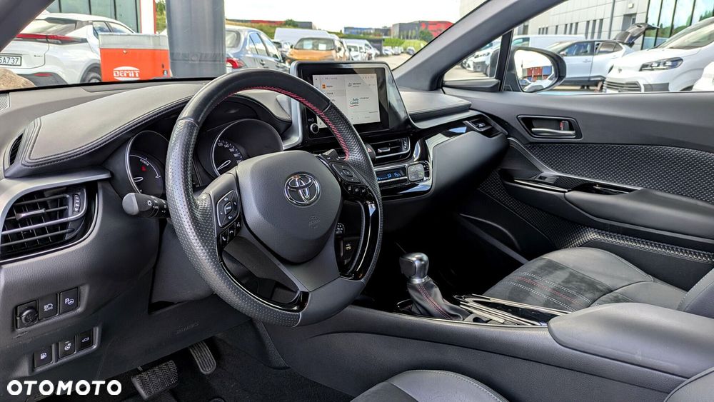 Toyota C-HR 1.8 Hybrid GPF GR Sport - 8