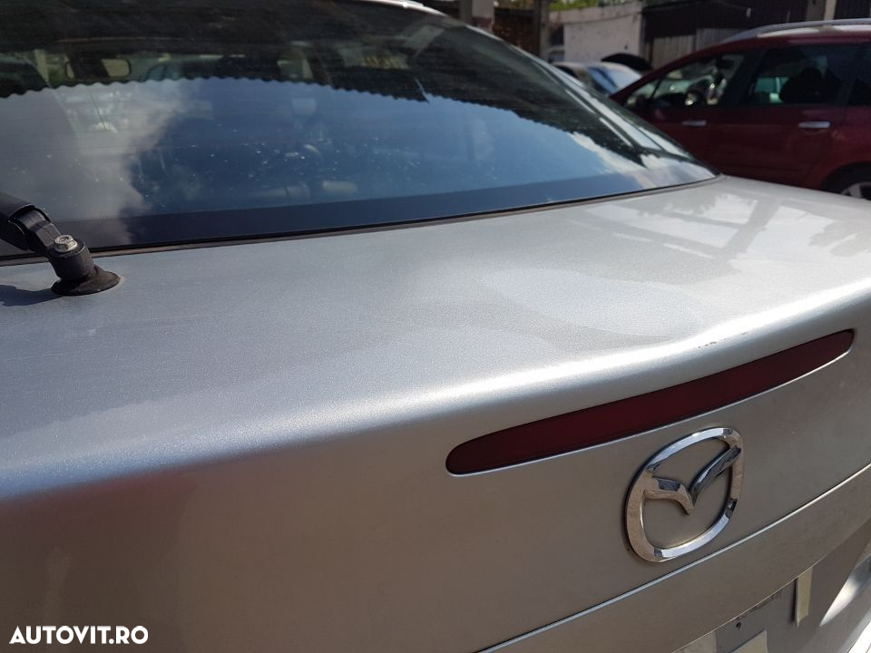 Luneta / Geam / Sticla Hayon / Haion / Capota Portbagaj Mazda 6 Berlina / Sedan / Hatchback 2002 - 2008 - 6