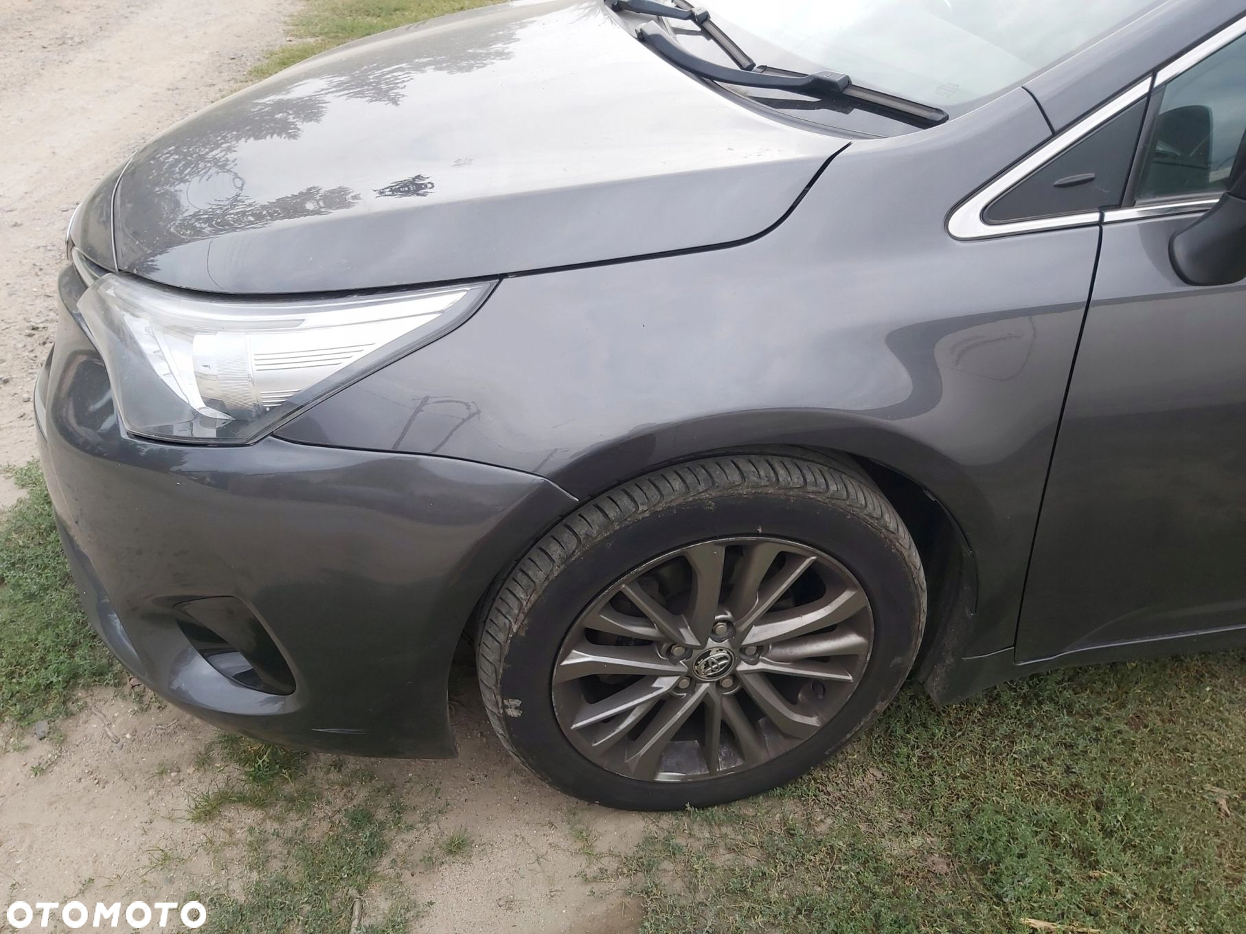 Toyota AVENSIS T27 lift zderzak przód kompletny maska błotnik pas przedni - 6