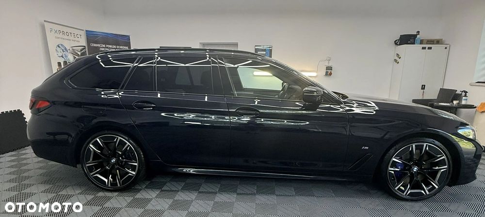 BMW Seria 5 530d xDrive mHEV M Sport sport - 5