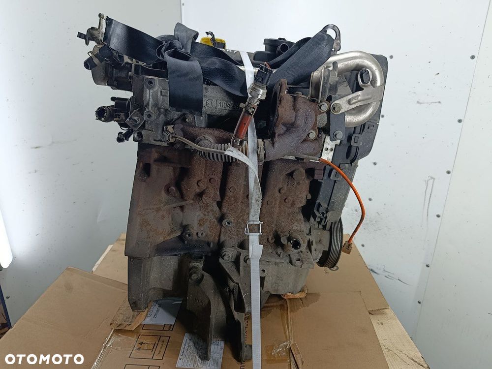 SILNIK NISSAN QASHQAI I K9KD430 1.5 DCI - 6