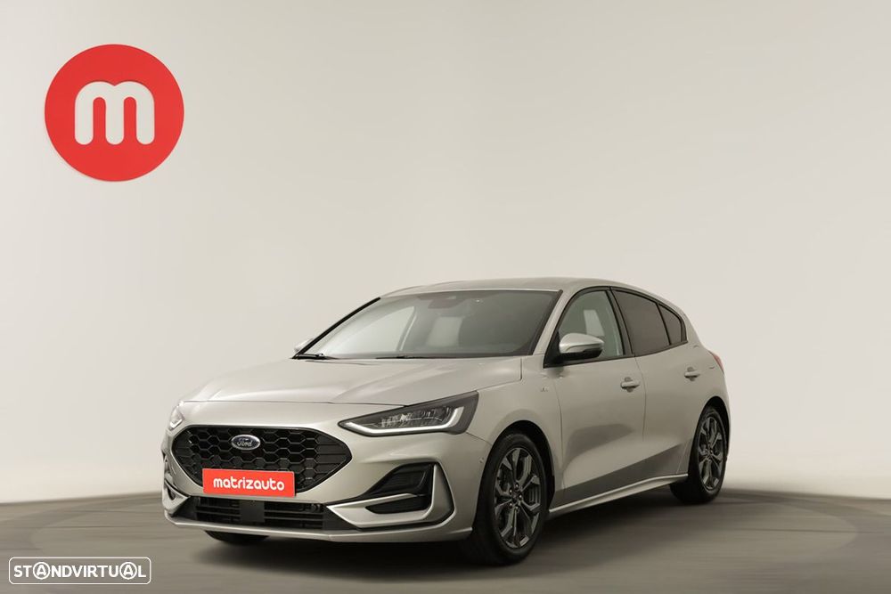 Ford Focus 1.0 EcoBoost MHEV ST-Line X Aut. - 2