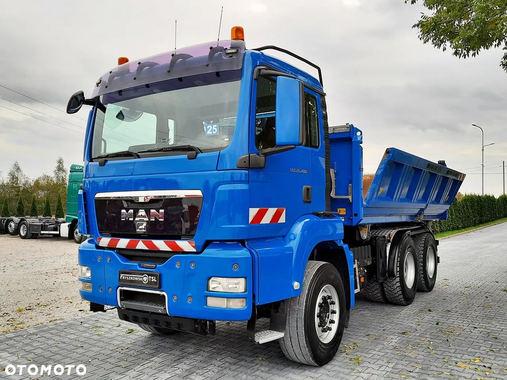 MAN TGS 26.440 / 6X4 / Bordmatic / Hydroburta / MEILLER-KIPPER 3-STRONNY / SERWISOWANY / Z NIEMIEC - 10