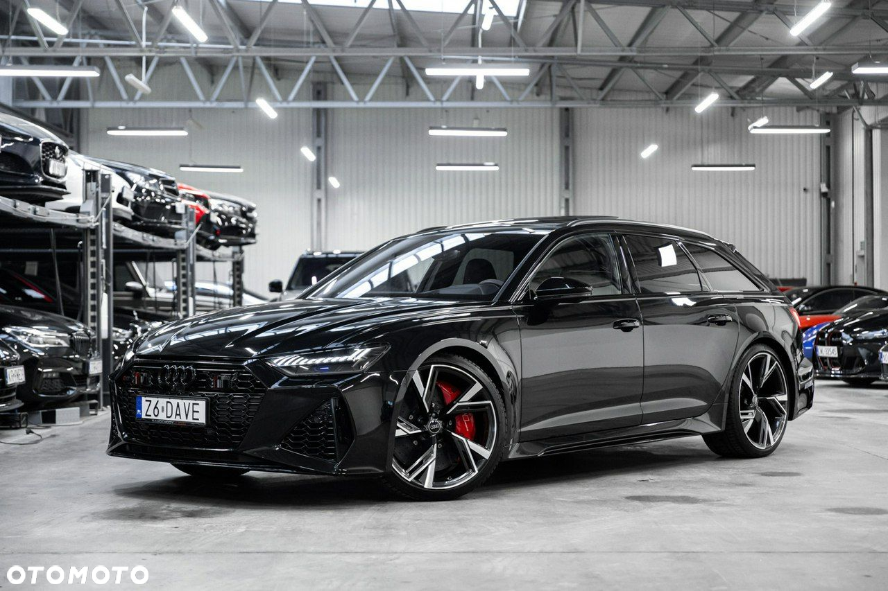 Audi RS6 Avant 4.0 TFSI quattro tiptronic - 7