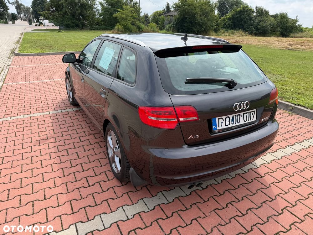 Audi A3 Sportback 2008 photo 4