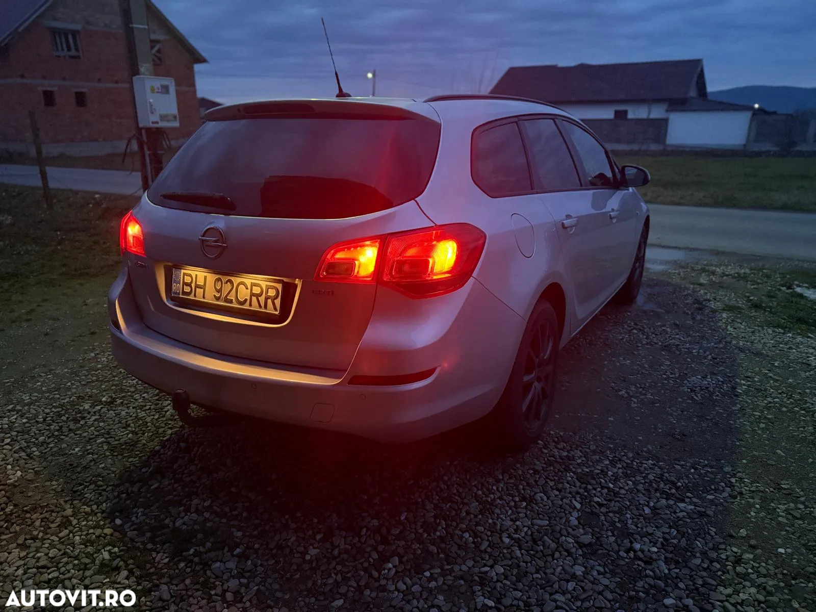 Opel Astra 1.7 CDTI DPF Sports Tourer - 12