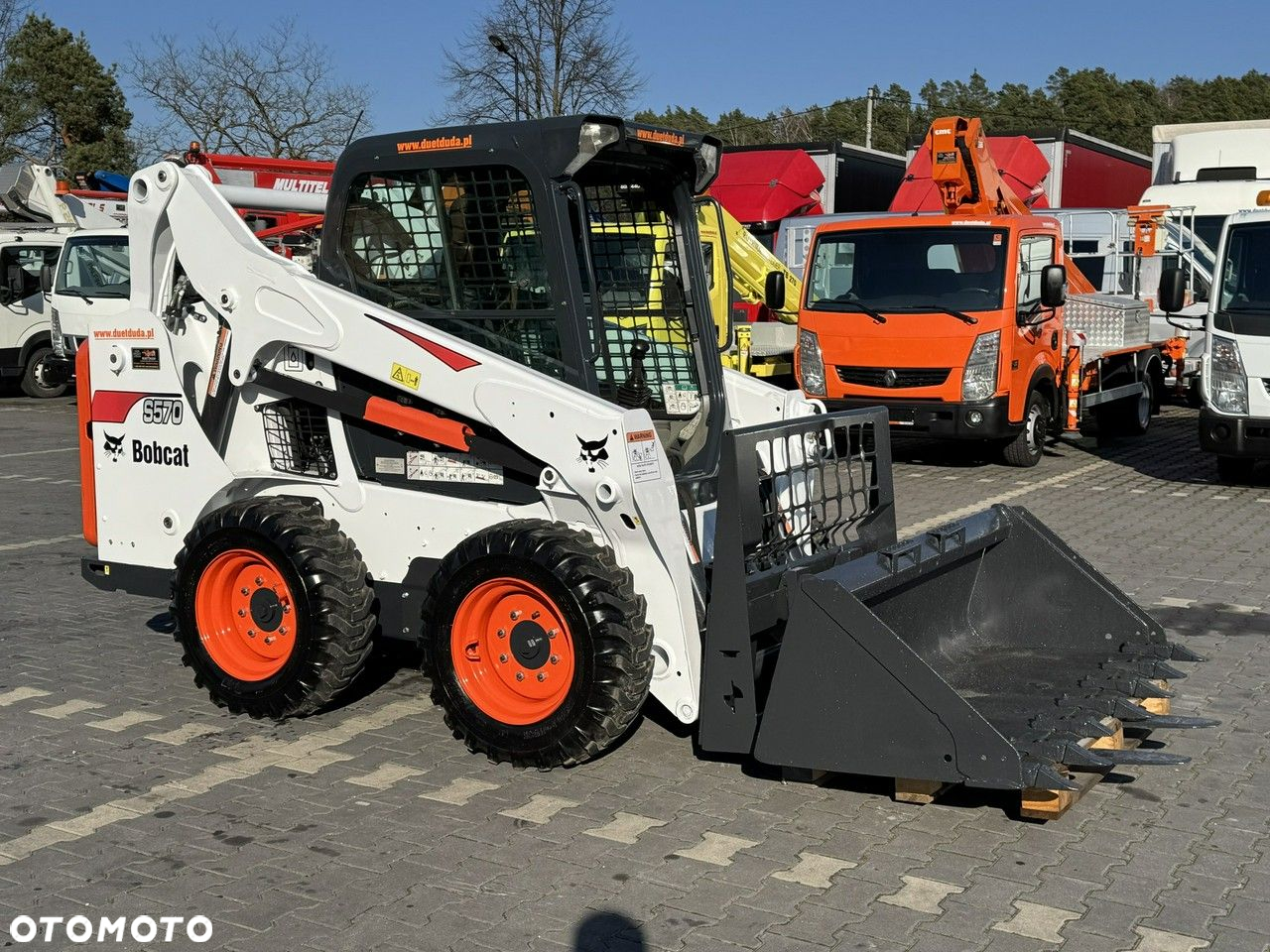 Bobcat S570 Sterowanie Burtowe Joystick Mini ładowarka Ładowarka - 10
