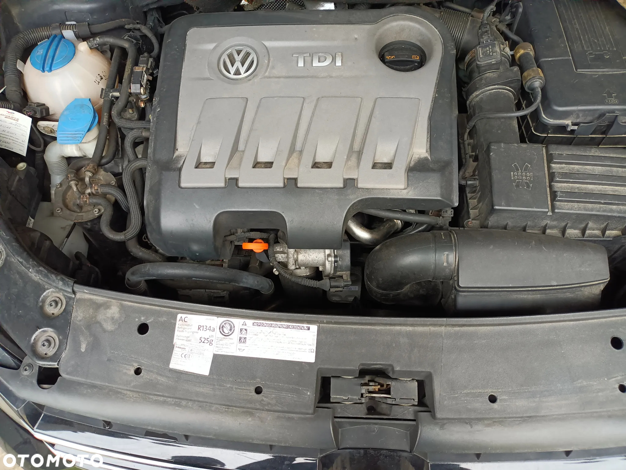 Volkswagen Touran 1.6 TDI DPF BlueMot Comfortline - 11