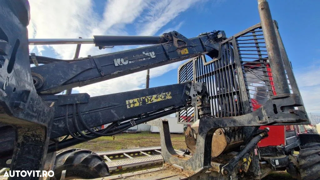 Komatsu XF855-3 TRANSPORTOR FORWARDER - 17