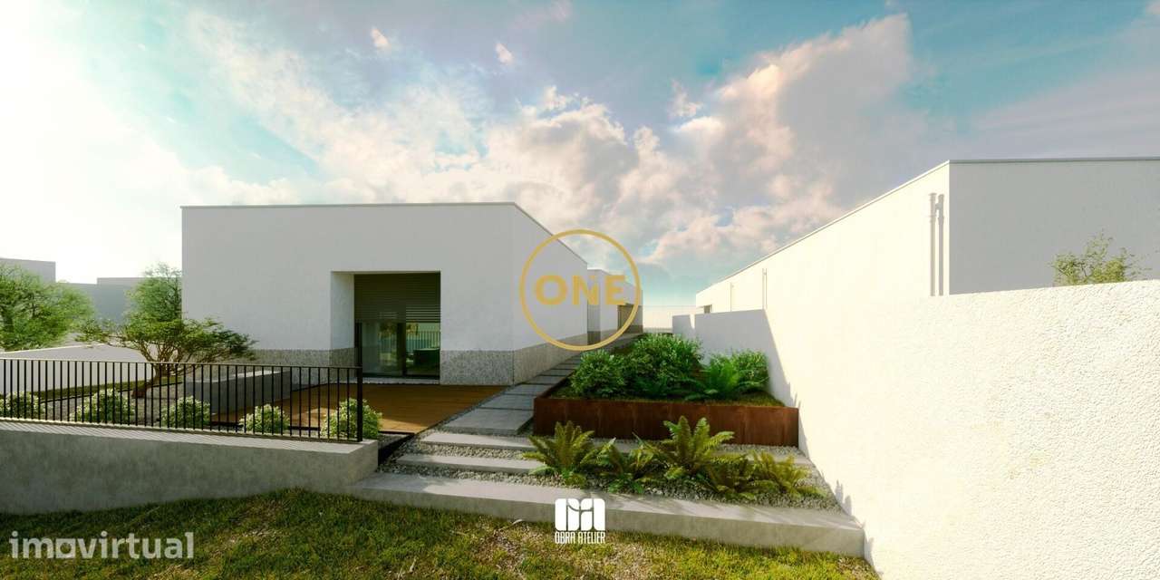 T3 Térreas em Landim 200 m2 úteis | Garagem dupla - Grande imagem: 3/23