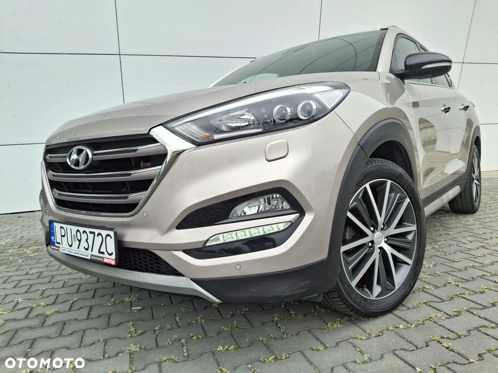 Hyundai Tucson blue 1.7 CRDi 2WD Passion - 12