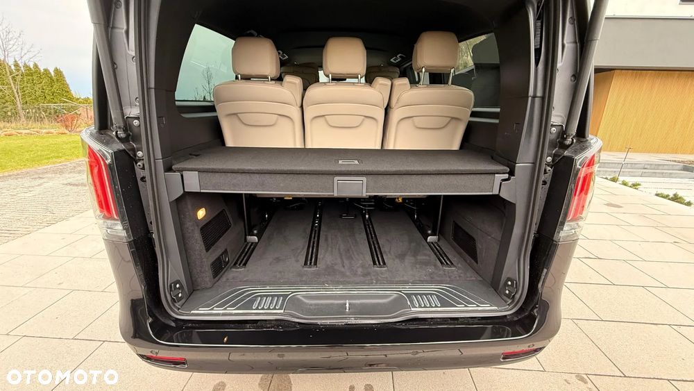 Mercedes-Benz Klasa V 300 d 4-Matic 9G-Tronic Exclusive (ekstra d³) - 9