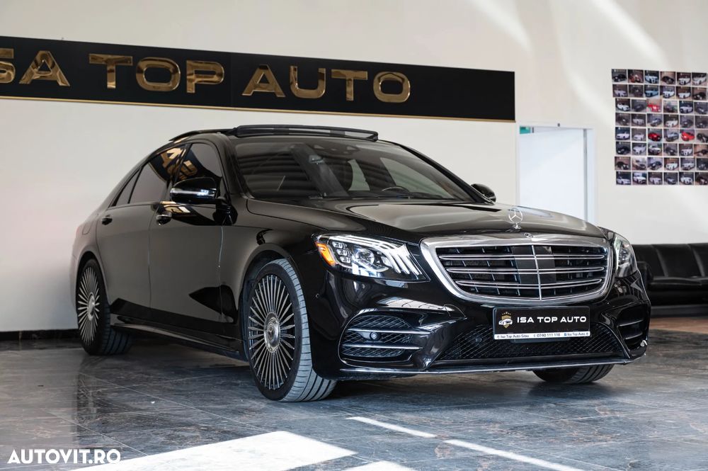 Mercedes-Benz S 560 L 4Matic 9G-TRONIC - 12