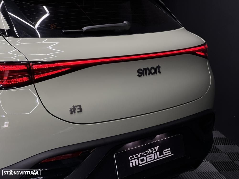 Smart #3 66 kWh Pro+ - 7